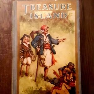 Treasure Island by Robert Louis Stevenson 1924